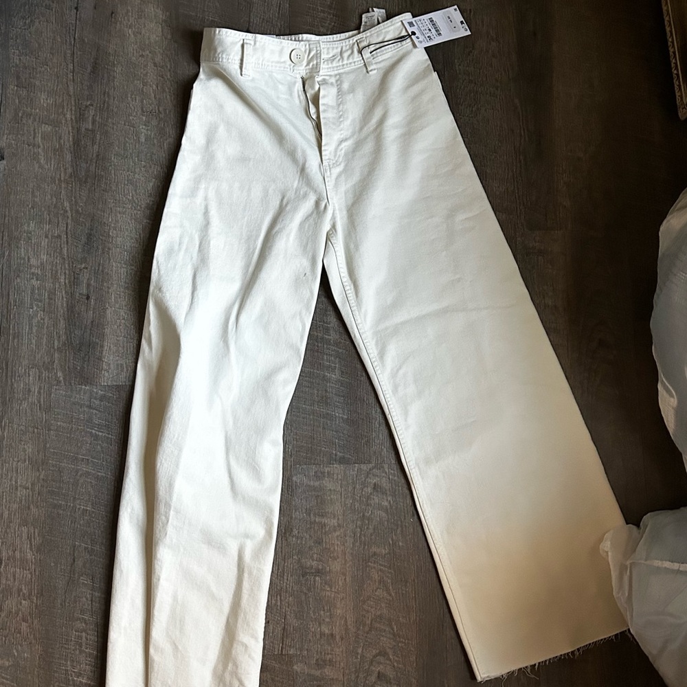 White Marine Zara Pants